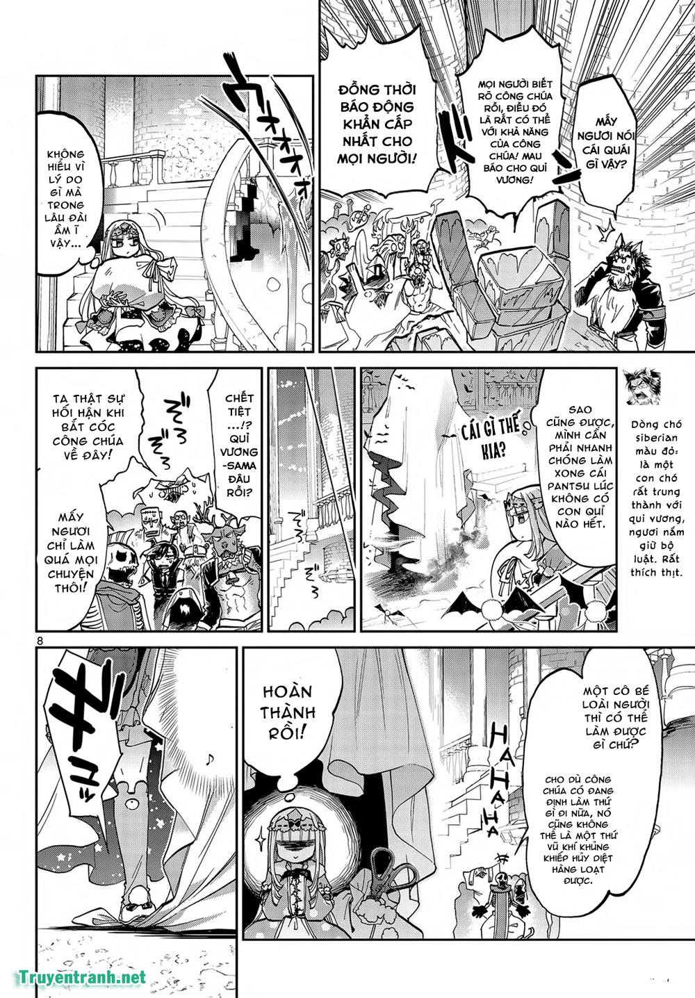 Ngủ Ngon Trong Lâu Đài Của Quỷ Chap 29 - Next Chap 30