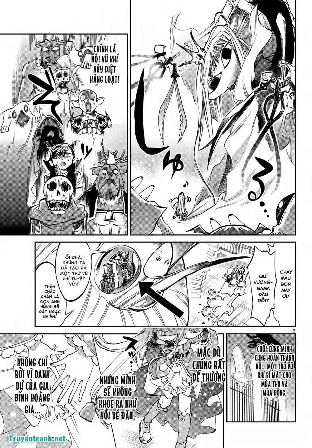 Ngủ Ngon Trong Lâu Đài Của Quỷ Chap 29 - Next Chap 30