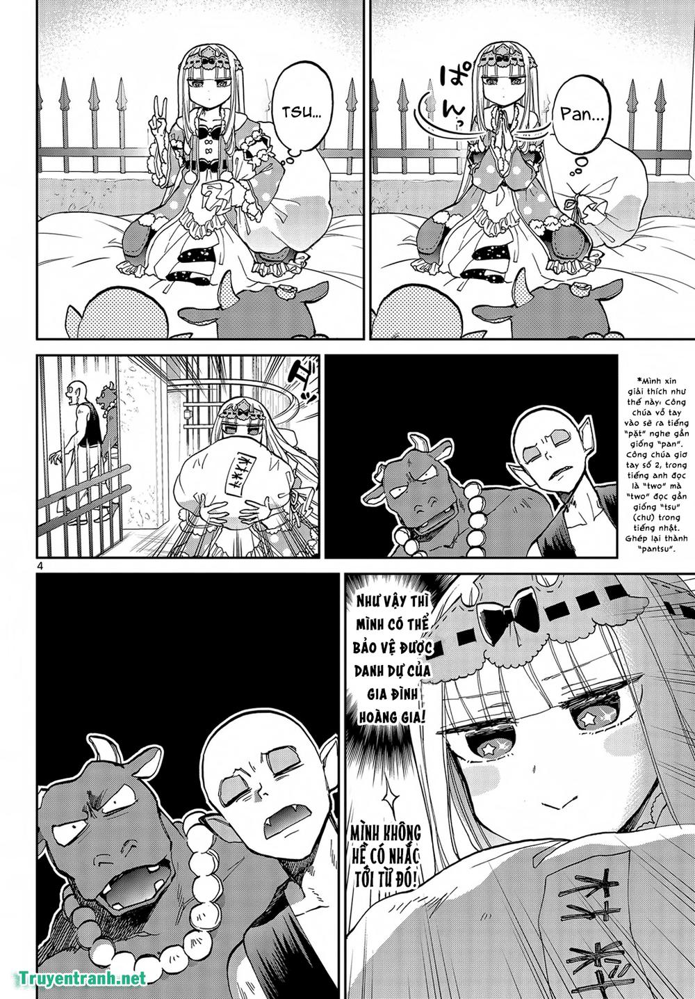 Ngủ Ngon Trong Lâu Đài Của Quỷ Chap 29 - Next Chap 30
