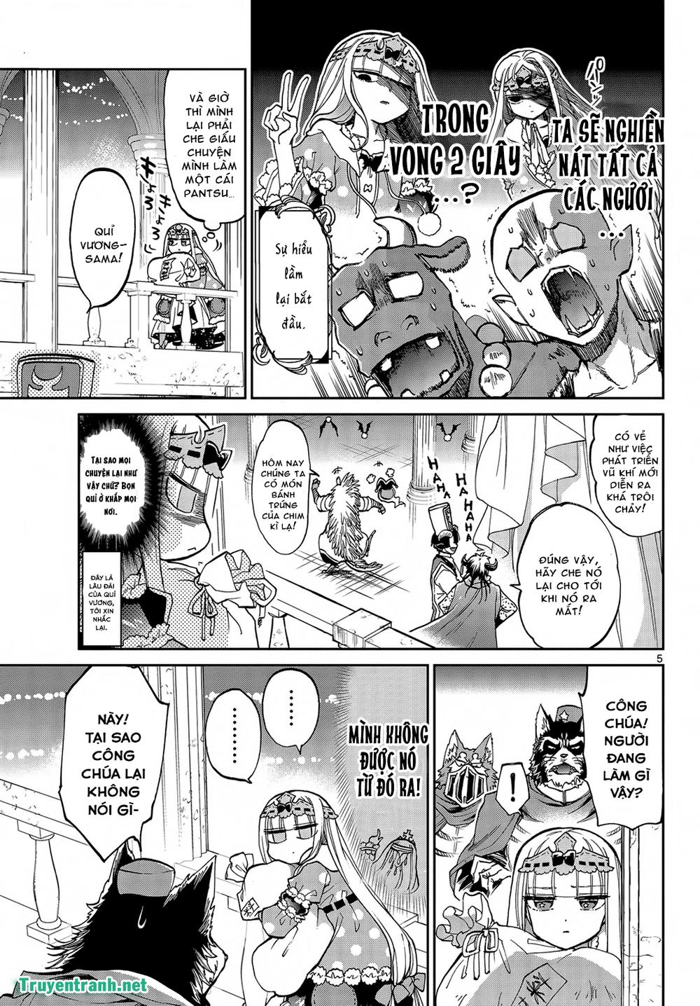 Ngủ Ngon Trong Lâu Đài Của Quỷ Chap 29 - Next Chap 30