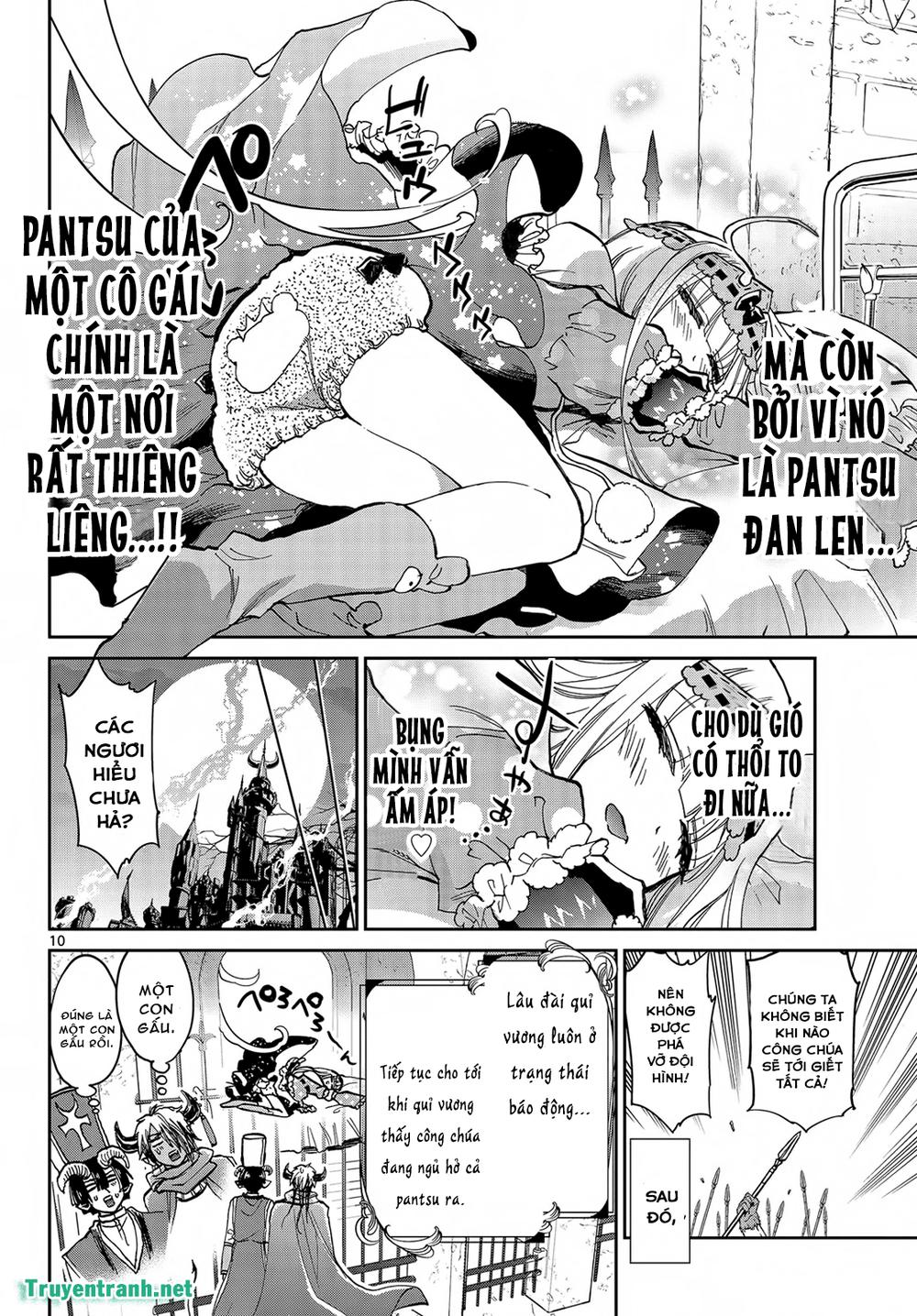 Ngủ Ngon Trong Lâu Đài Của Quỷ Chap 29 - Next Chap 30