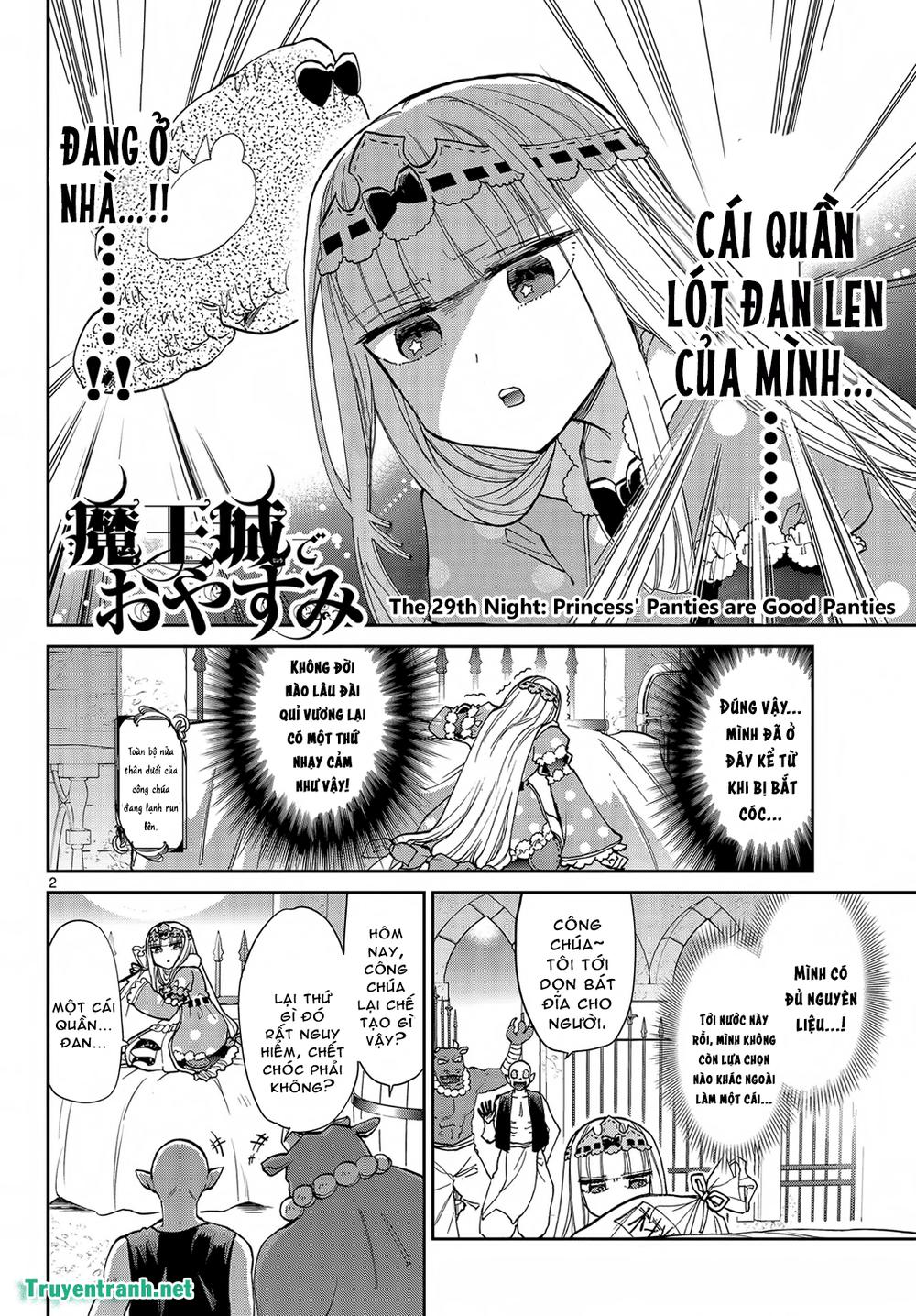 Ngủ Ngon Trong Lâu Đài Của Quỷ Chap 29 - Next Chap 30