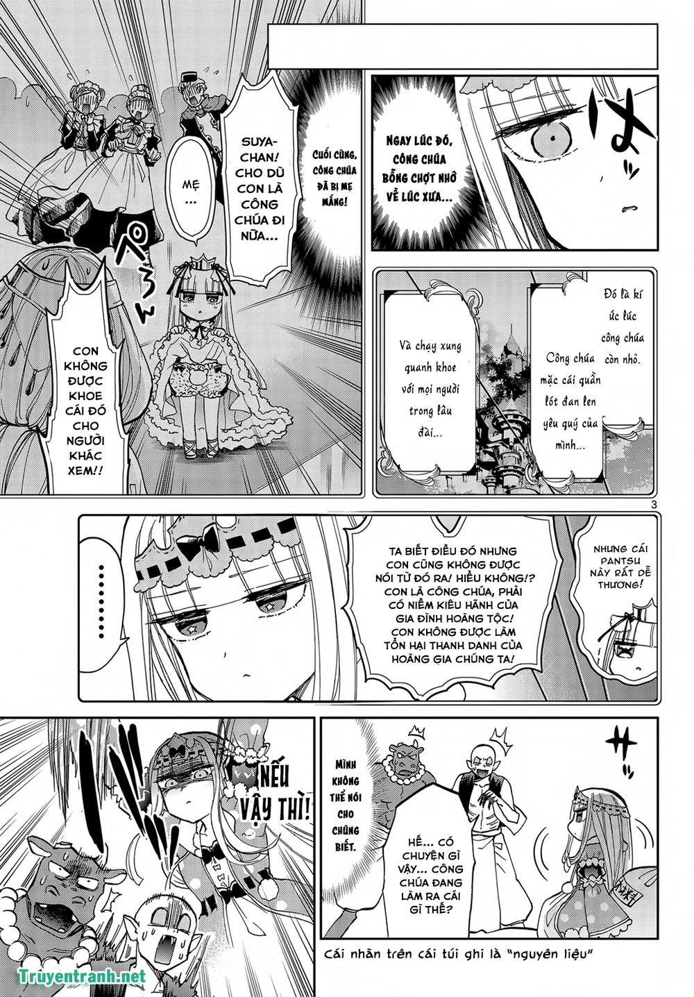 Ngủ Ngon Trong Lâu Đài Của Quỷ Chap 29 - Next Chap 30