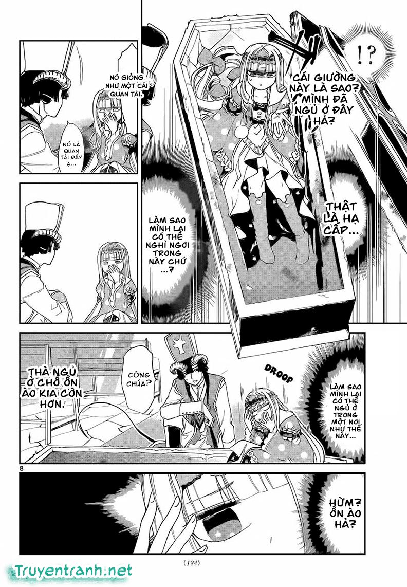 Ngủ Ngon Trong Lâu Đài Của Quỷ Chap 3 - Next Chap 4