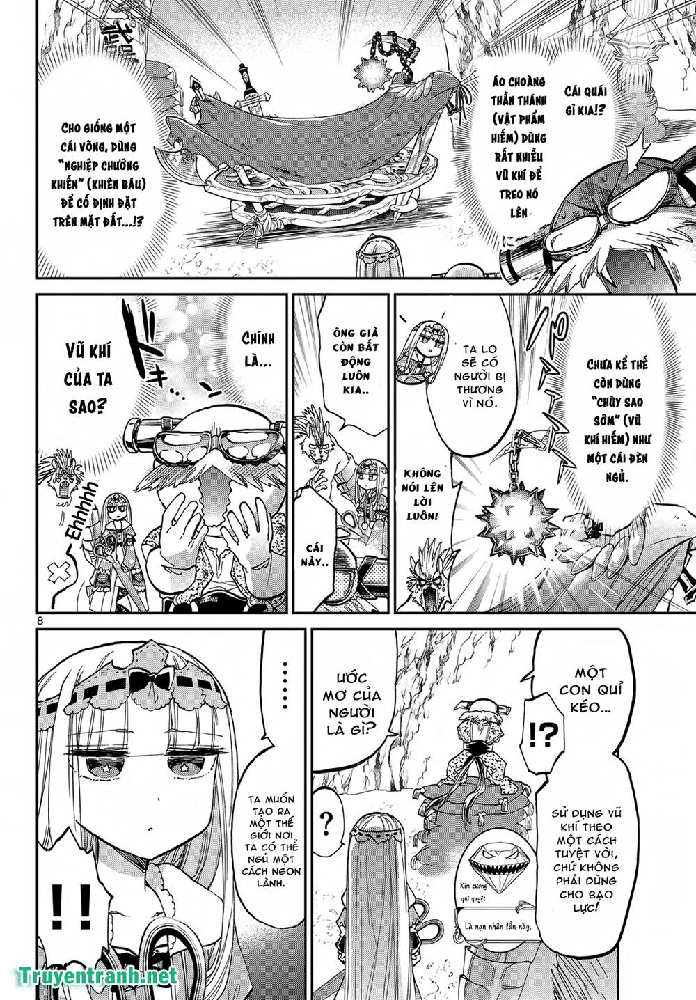 Ngủ Ngon Trong Lâu Đài Của Quỷ Chap 30 - Next Chap 31