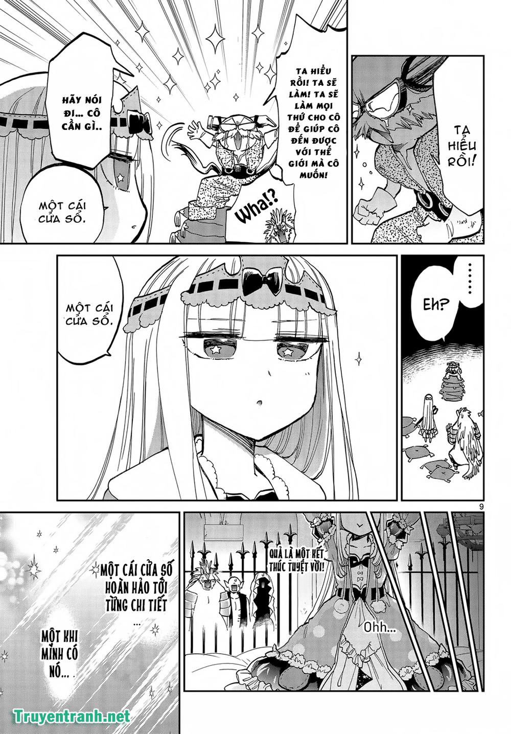 Ngủ Ngon Trong Lâu Đài Của Quỷ Chap 30 - Next Chap 31