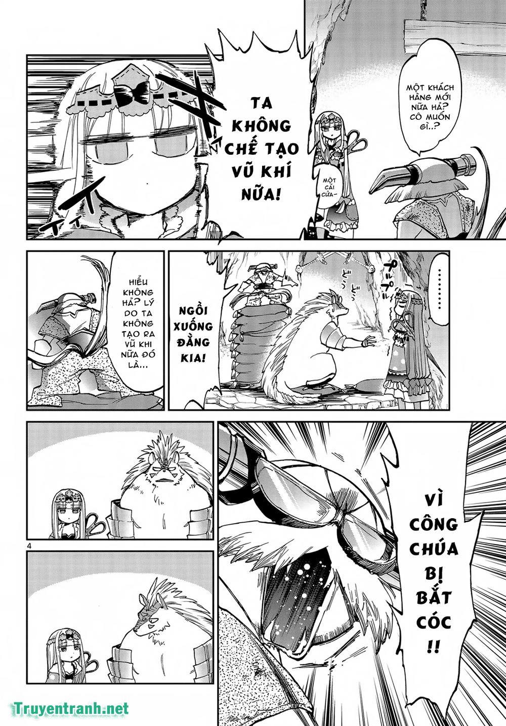 Ngủ Ngon Trong Lâu Đài Của Quỷ Chap 30 - Next Chap 31