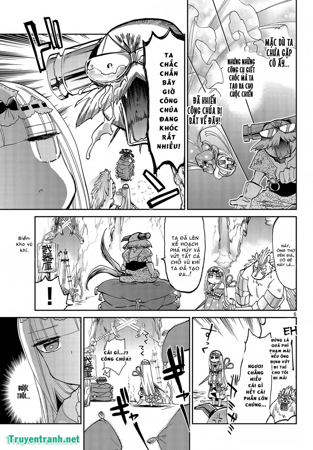 Ngủ Ngon Trong Lâu Đài Của Quỷ Chap 30 - Next Chap 31