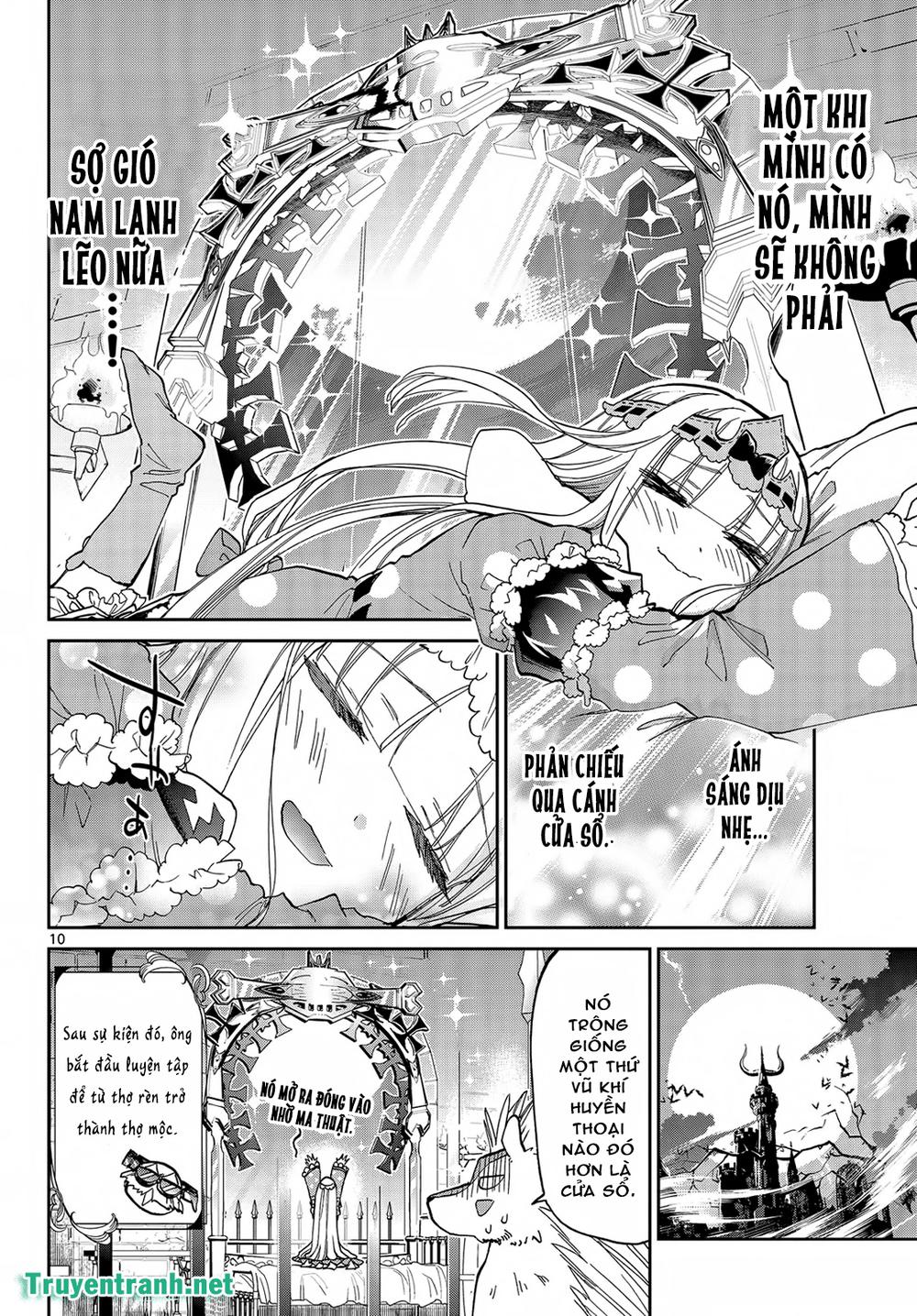 Ngủ Ngon Trong Lâu Đài Của Quỷ Chap 30 - Next Chap 31