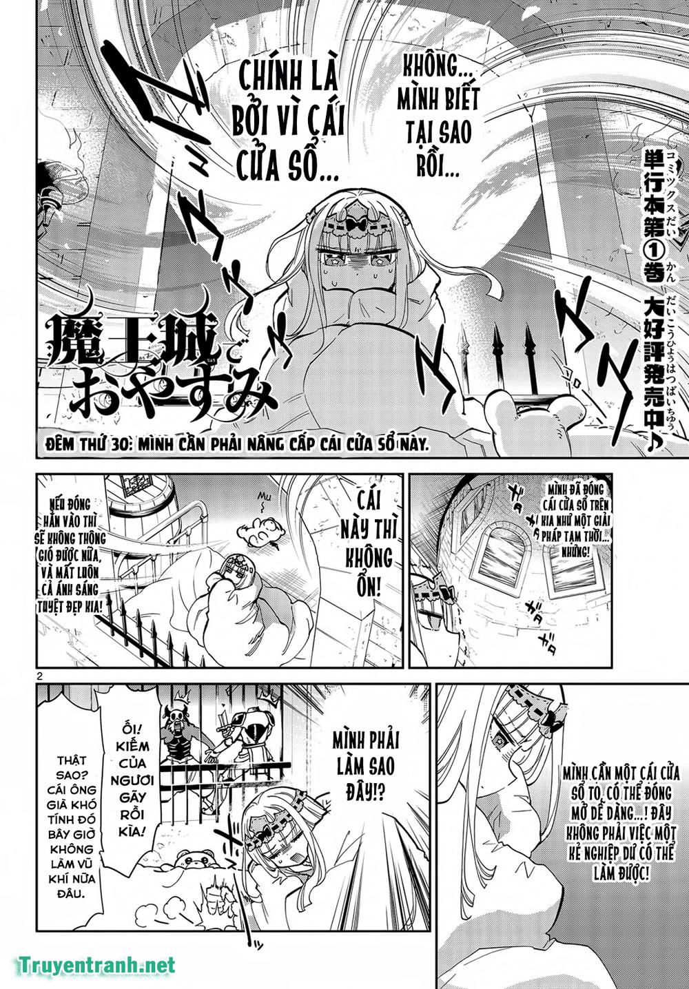Ngủ Ngon Trong Lâu Đài Của Quỷ Chap 30 - Next Chap 31