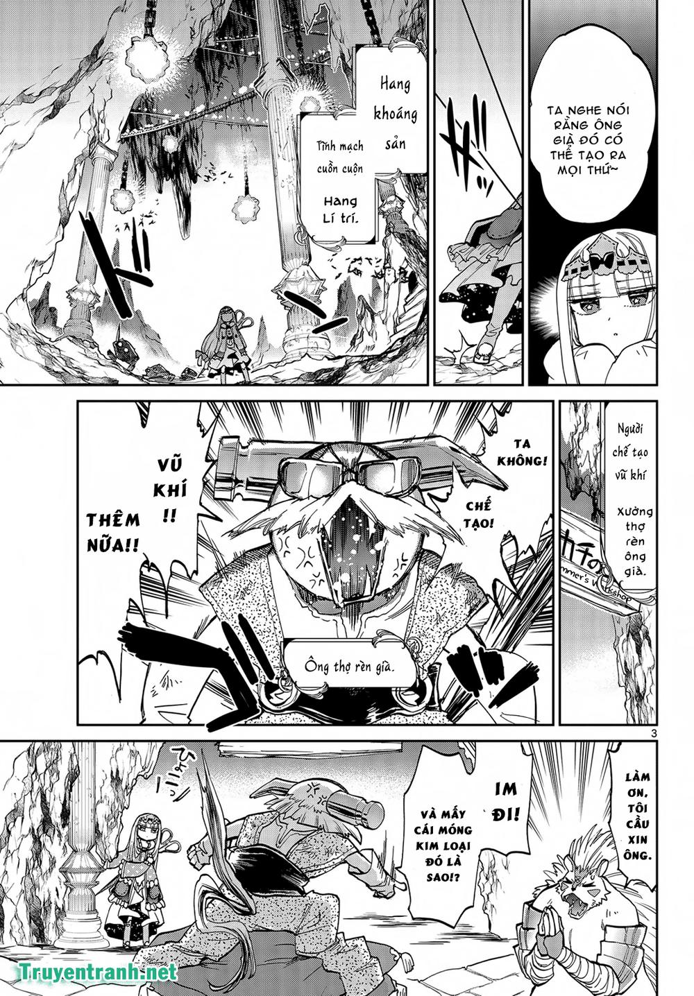 Ngủ Ngon Trong Lâu Đài Của Quỷ Chap 30 - Next Chap 31