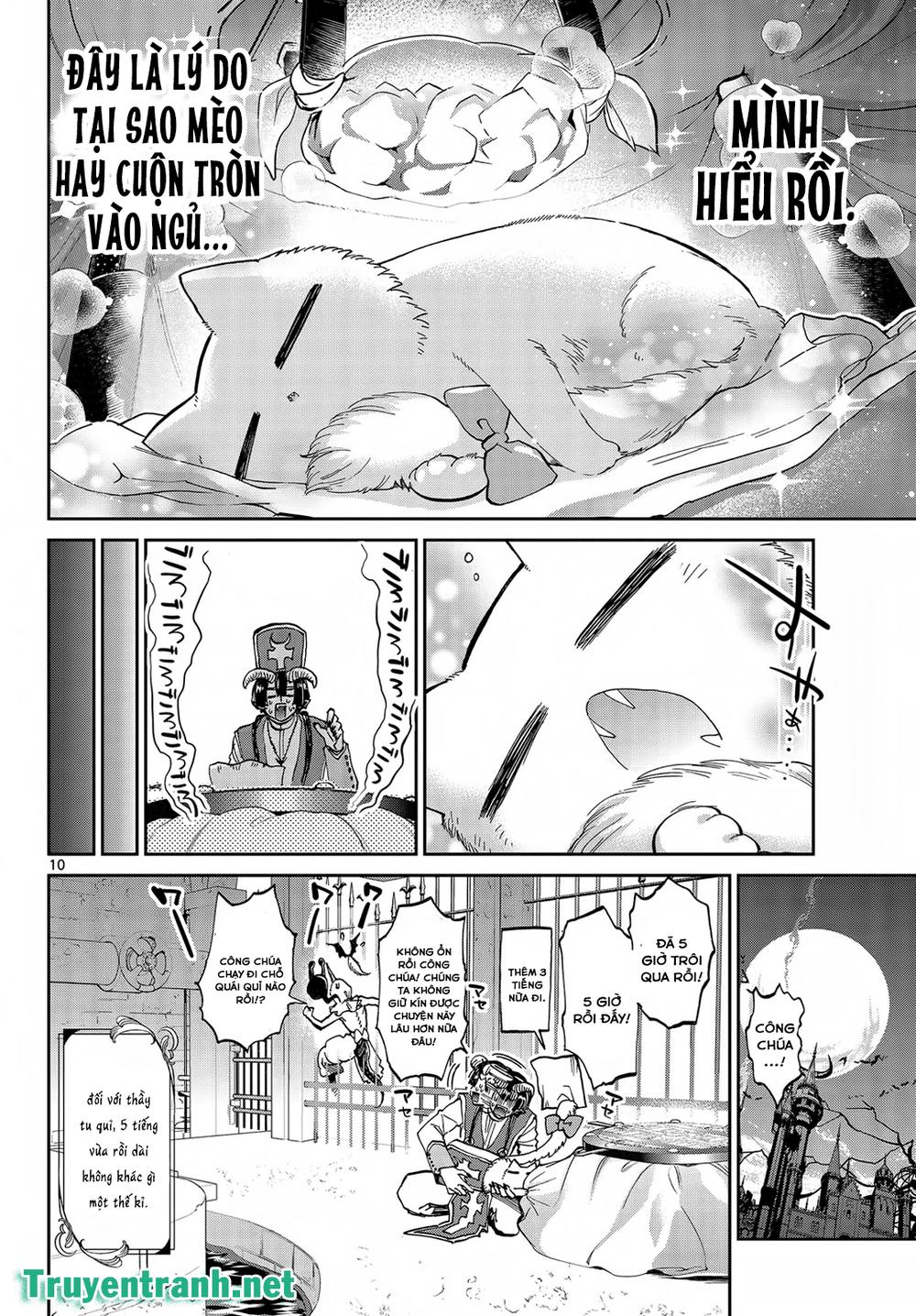 Ngủ Ngon Trong Lâu Đài Của Quỷ Chap 31 - Next Chap 32