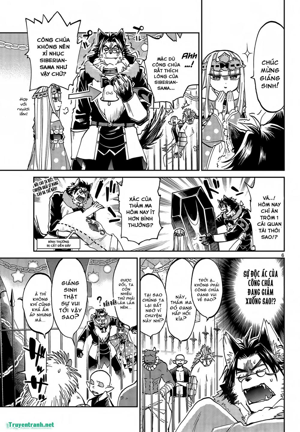 Ngủ Ngon Trong Lâu Đài Của Quỷ Chap 32 - Next Chap 33