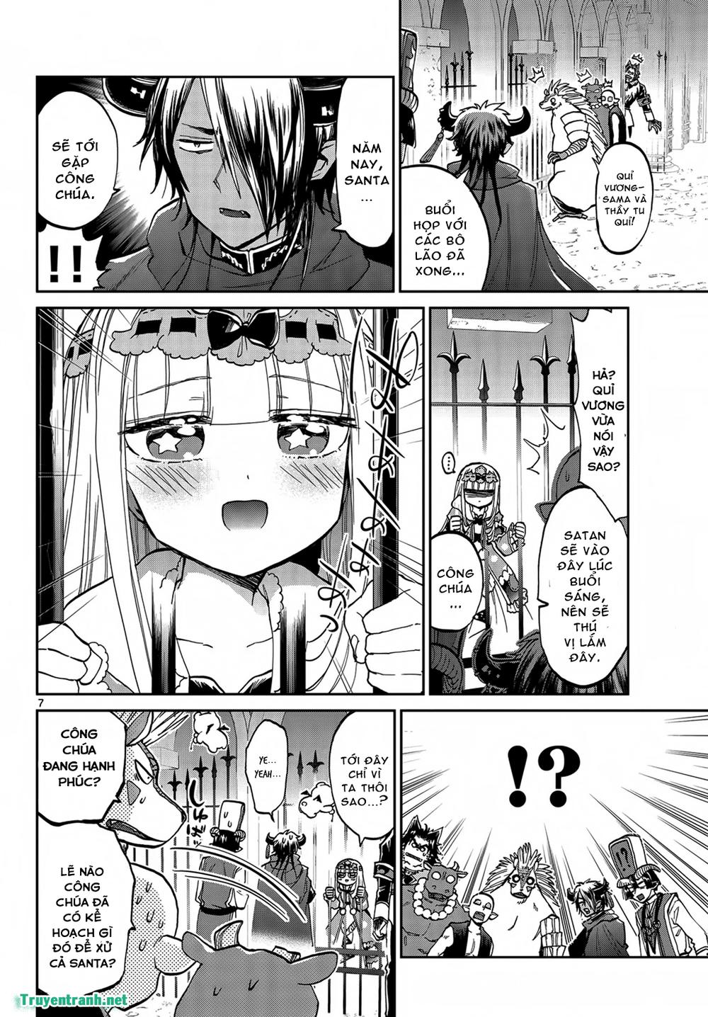 Ngủ Ngon Trong Lâu Đài Của Quỷ Chap 32 - Next Chap 33