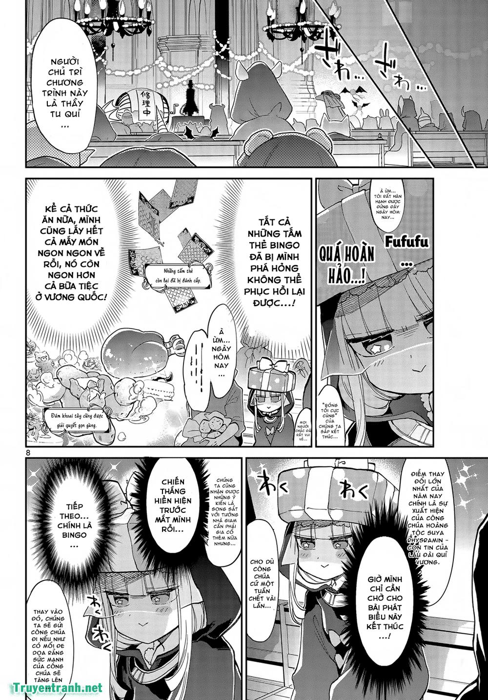 Ngủ Ngon Trong Lâu Đài Của Quỷ Chap 33 - Next Chap 34