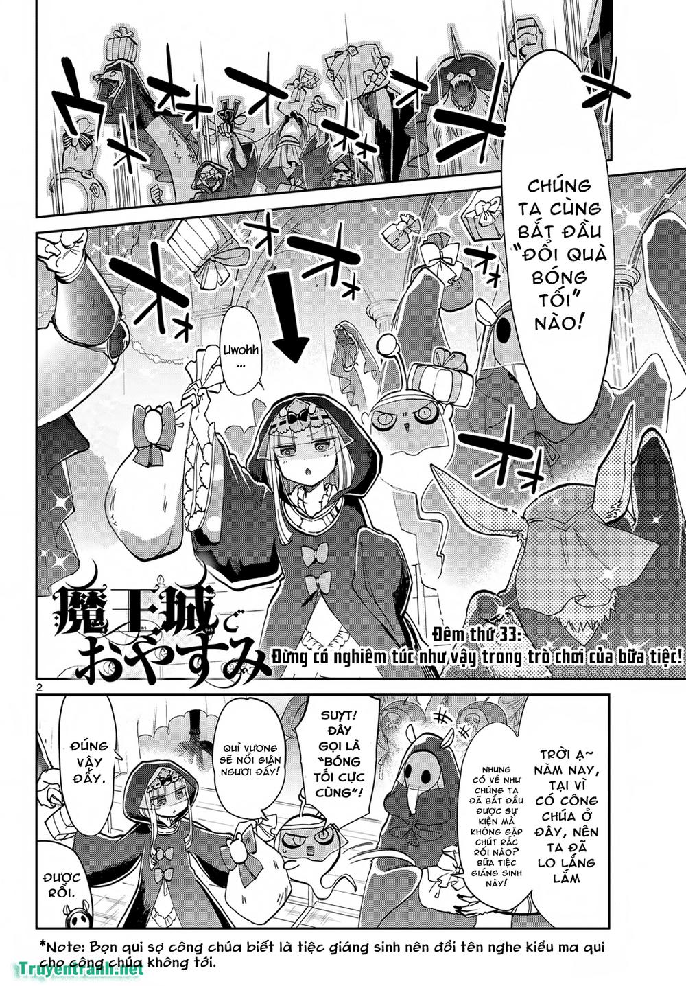 Ngủ Ngon Trong Lâu Đài Của Quỷ Chap 33 - Next Chap 34