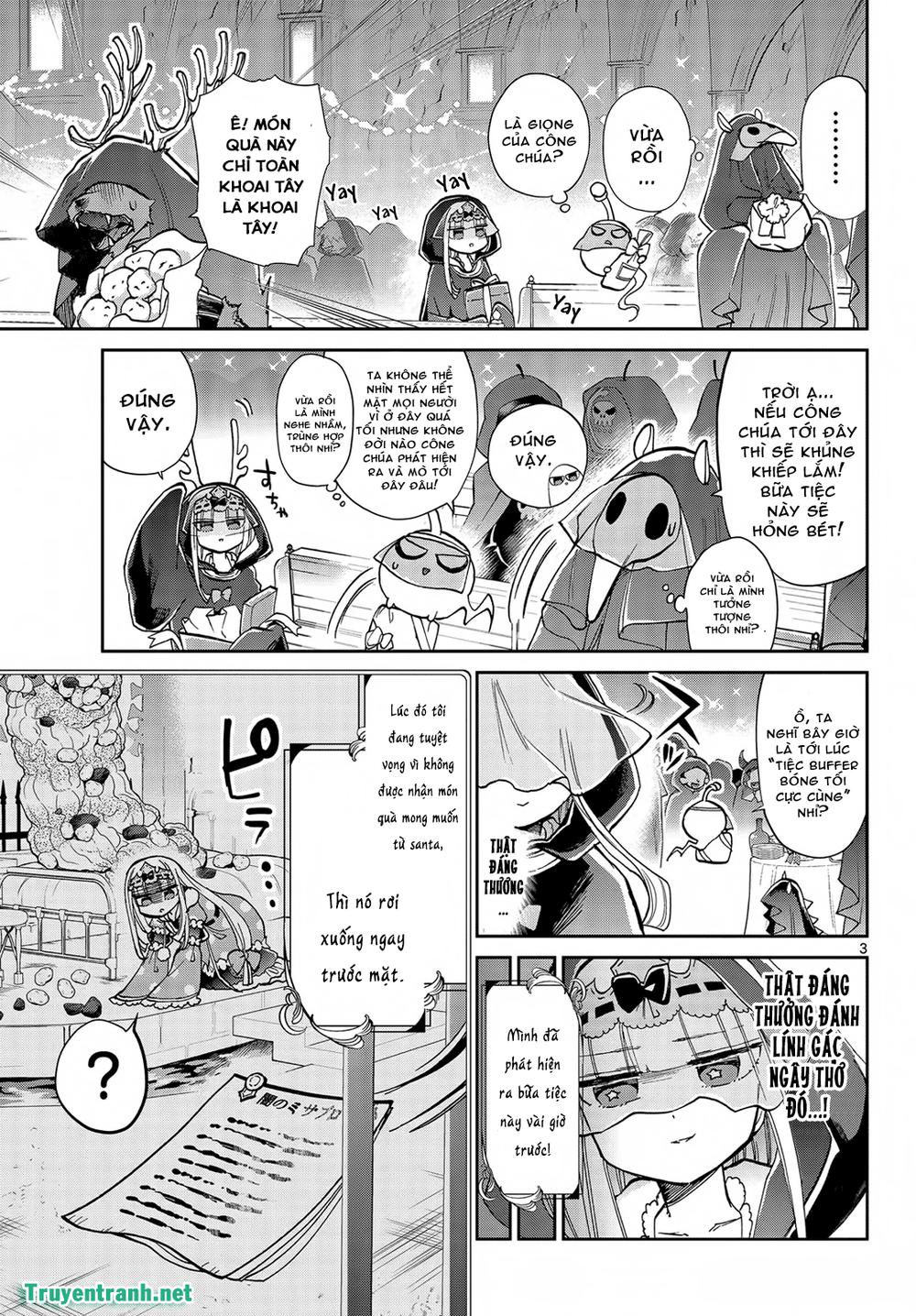 Ngủ Ngon Trong Lâu Đài Của Quỷ Chap 33 - Next Chap 34