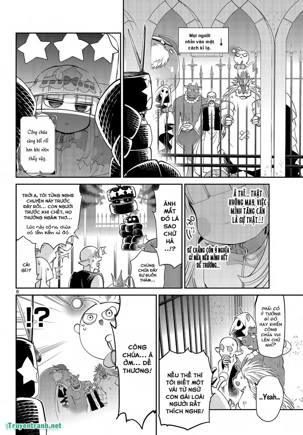 Ngủ Ngon Trong Lâu Đài Của Quỷ Chap 34 - Next Chap 35