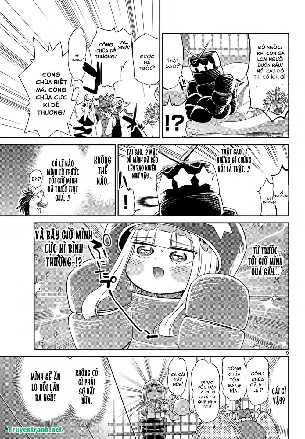 Ngủ Ngon Trong Lâu Đài Của Quỷ Chap 34 - Next Chap 35