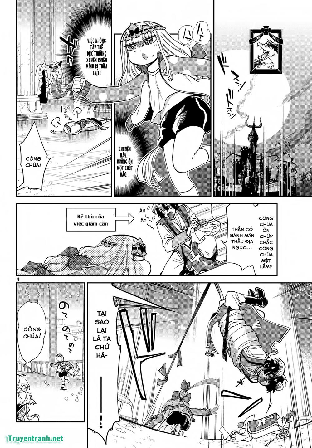 Ngủ Ngon Trong Lâu Đài Của Quỷ Chap 34 - Next Chap 35