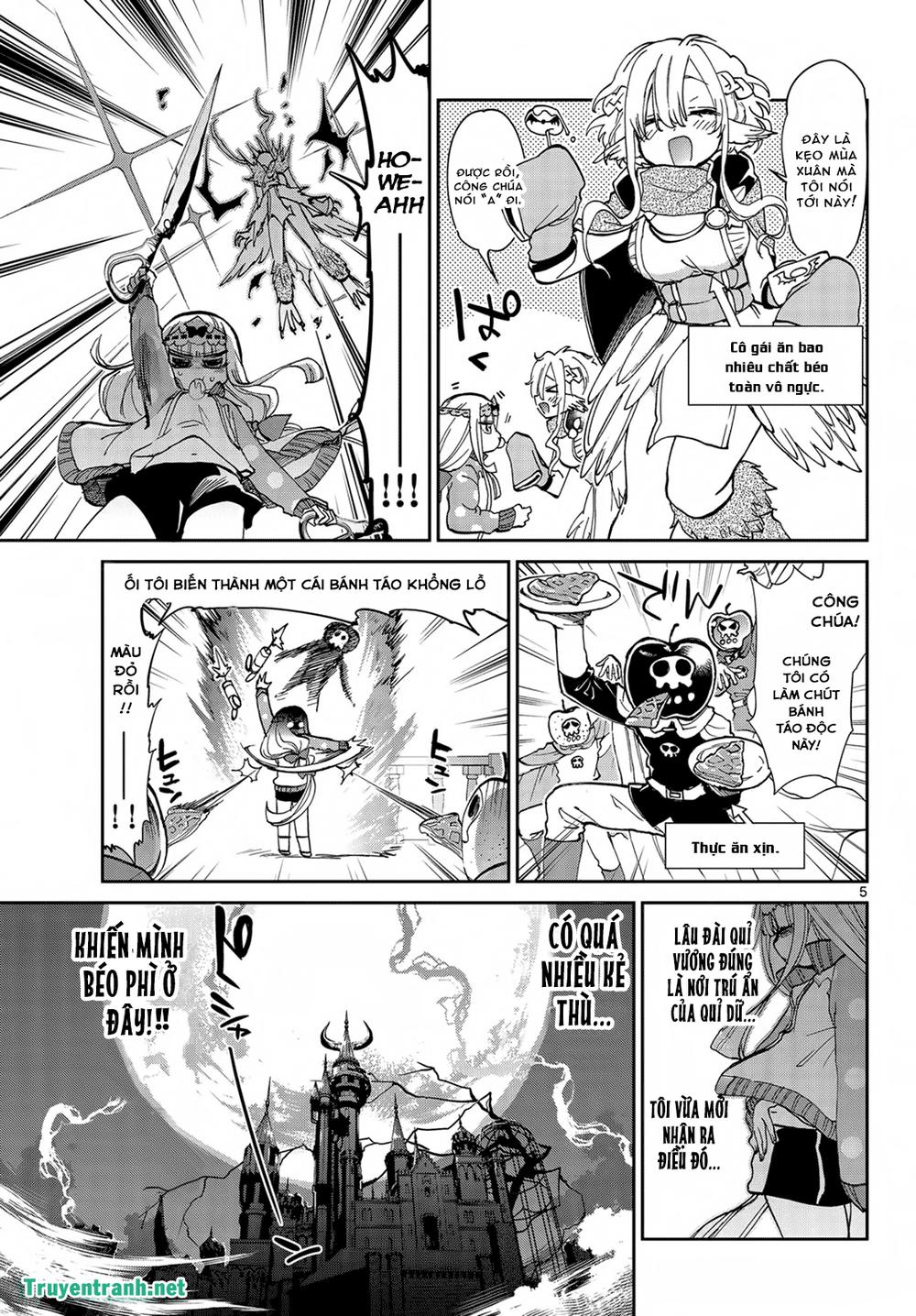 Ngủ Ngon Trong Lâu Đài Của Quỷ Chap 34 - Next Chap 35