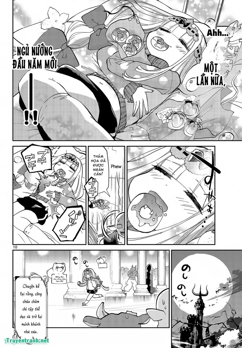 Ngủ Ngon Trong Lâu Đài Của Quỷ Chap 34 - Next Chap 35