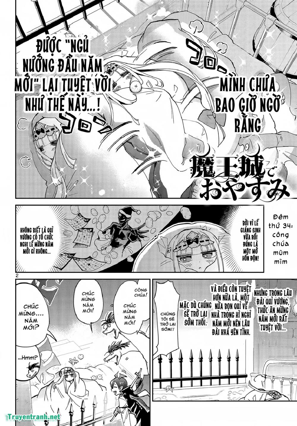 Ngủ Ngon Trong Lâu Đài Của Quỷ Chap 34 - Next Chap 35