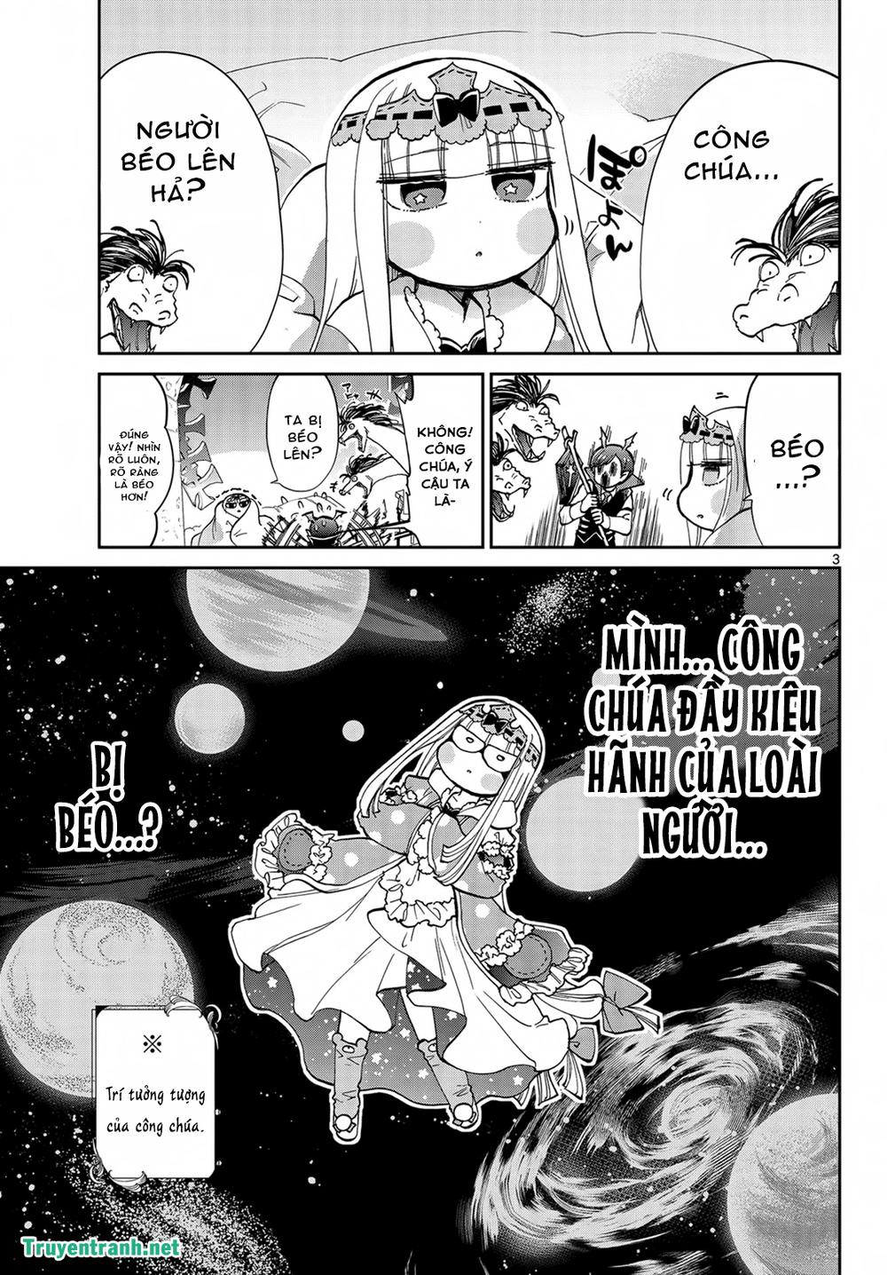 Ngủ Ngon Trong Lâu Đài Của Quỷ Chap 34 - Next Chap 35