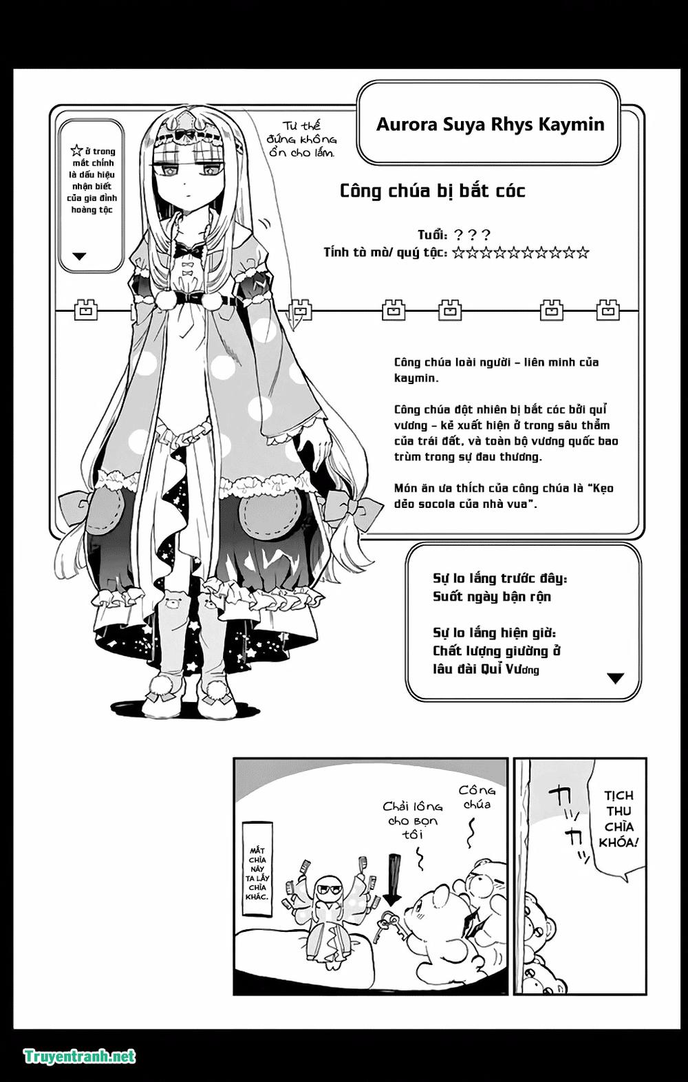 Ngủ Ngon Trong Lâu Đài Của Quỷ Chap 35 - Next Chap 36