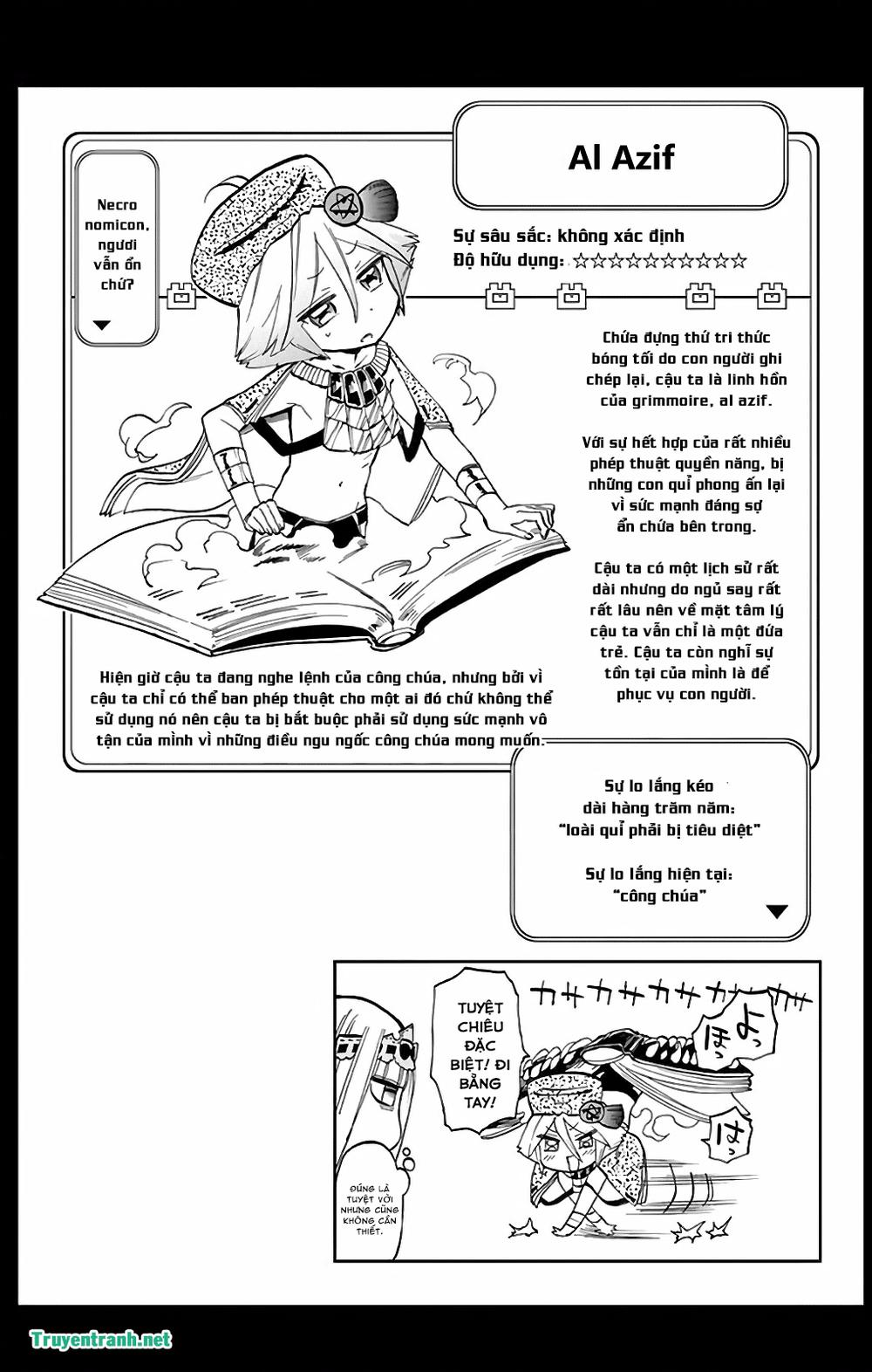 Ngủ Ngon Trong Lâu Đài Của Quỷ Chap 38 - Next Chap 39