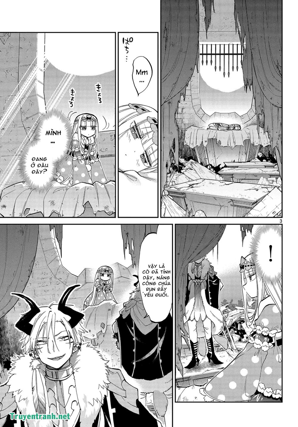 Ngủ Ngon Trong Lâu Đài Của Quỷ Chap 45 - Next Chap 46