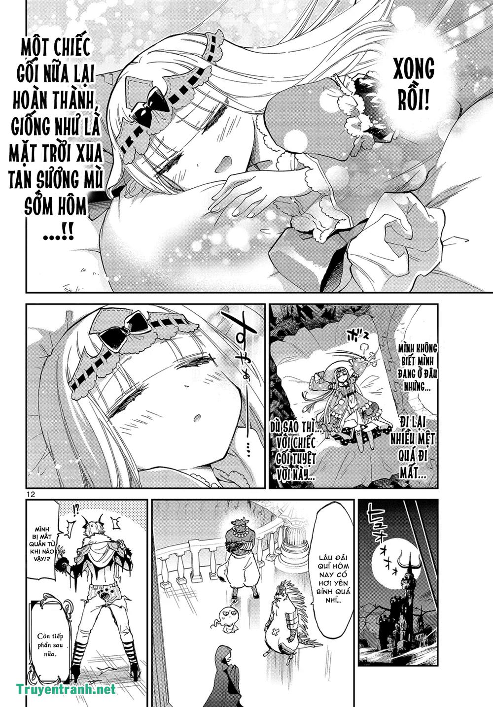 Ngủ Ngon Trong Lâu Đài Của Quỷ Chap 45 - Next Chap 46
