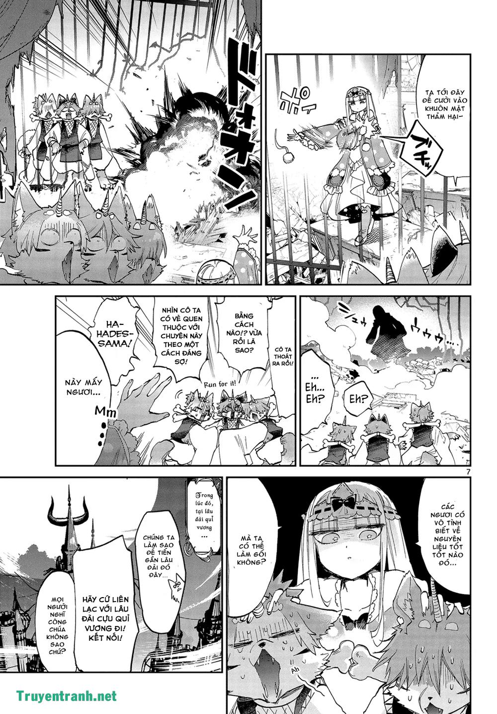 Ngủ Ngon Trong Lâu Đài Của Quỷ Chap 45 - Next Chap 46