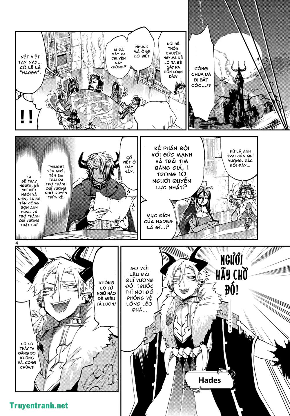 Ngủ Ngon Trong Lâu Đài Của Quỷ Chap 45 - Next Chap 46