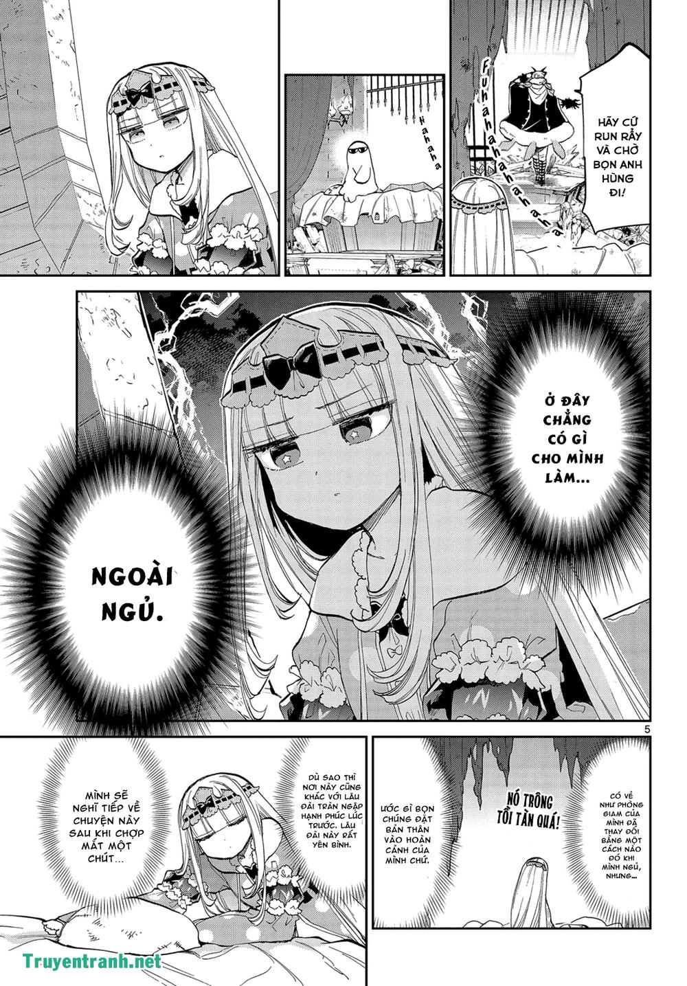 Ngủ Ngon Trong Lâu Đài Của Quỷ Chap 45 - Next Chap 46