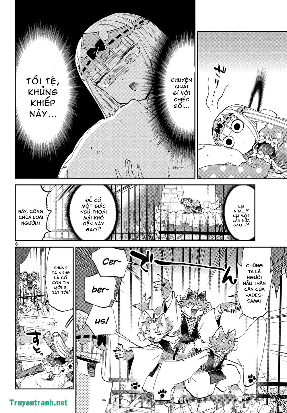 Ngủ Ngon Trong Lâu Đài Của Quỷ Chap 45 - Next Chap 46