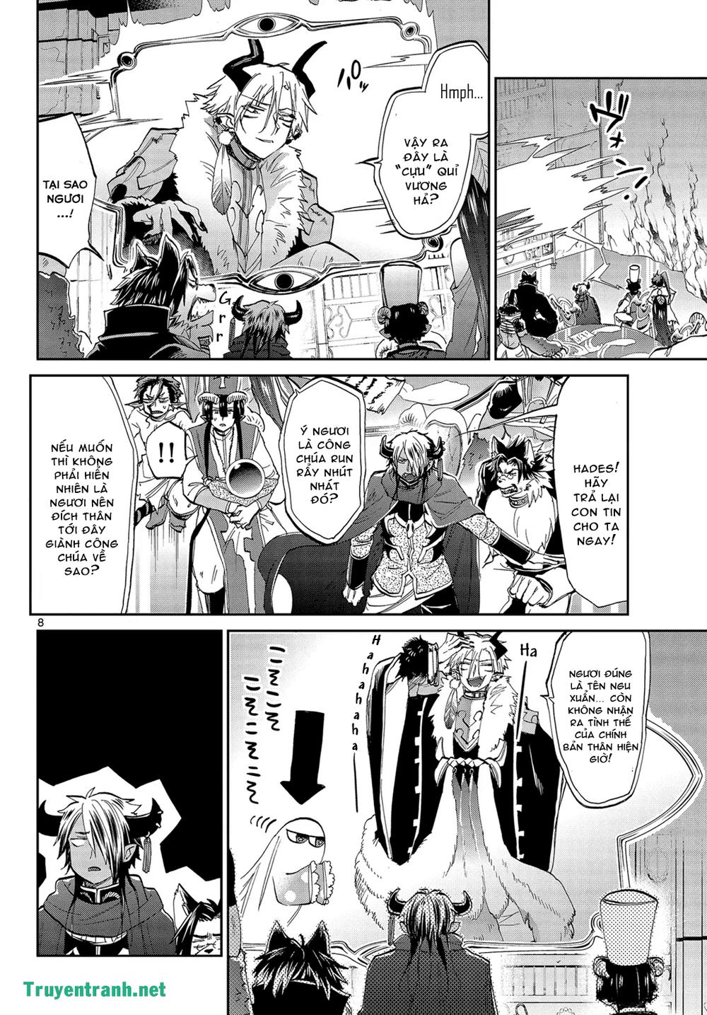 Ngủ Ngon Trong Lâu Đài Của Quỷ Chap 45 - Next Chap 46