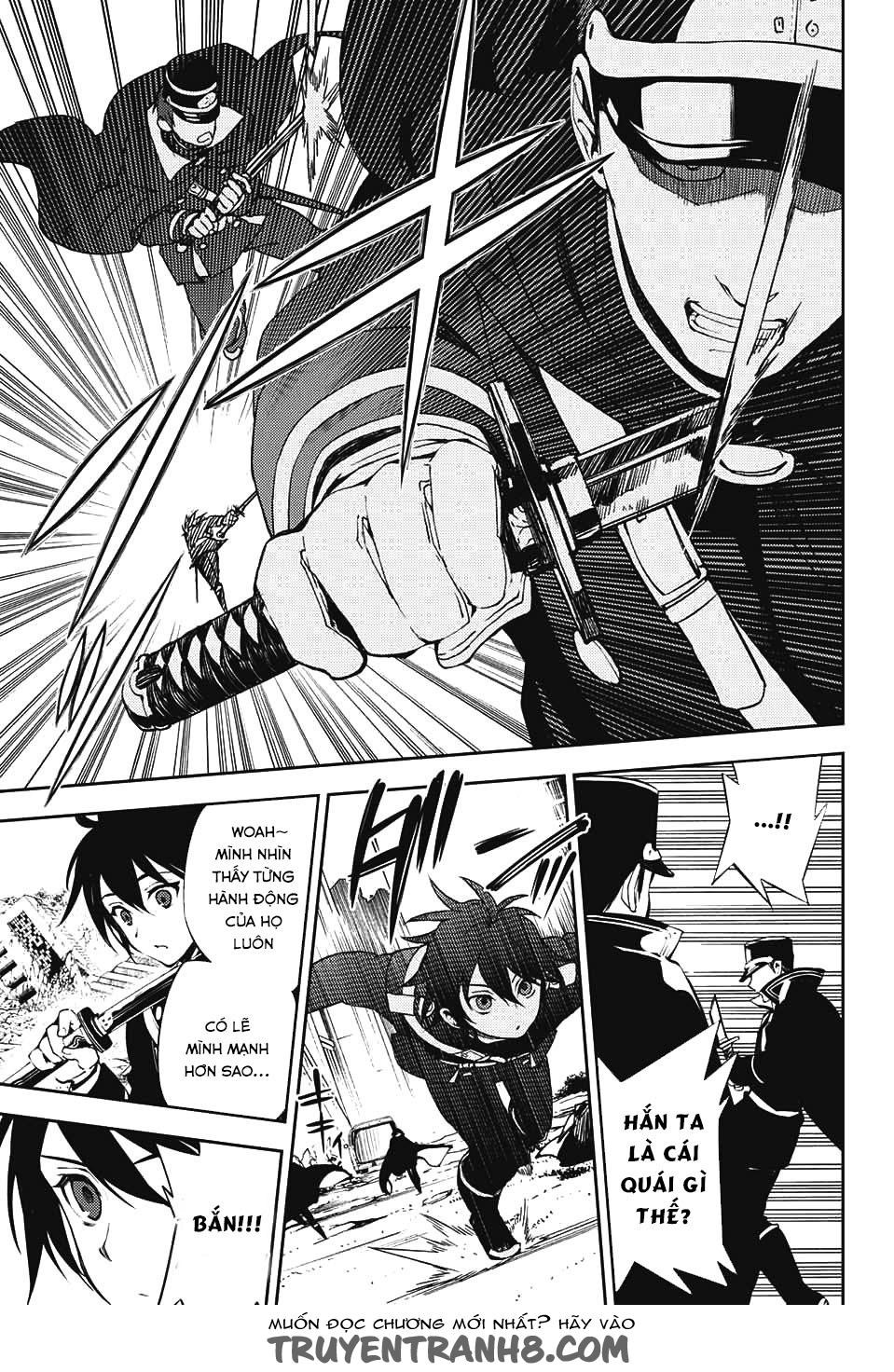 Owari No Seraph Chap 70 - Next Chap 71