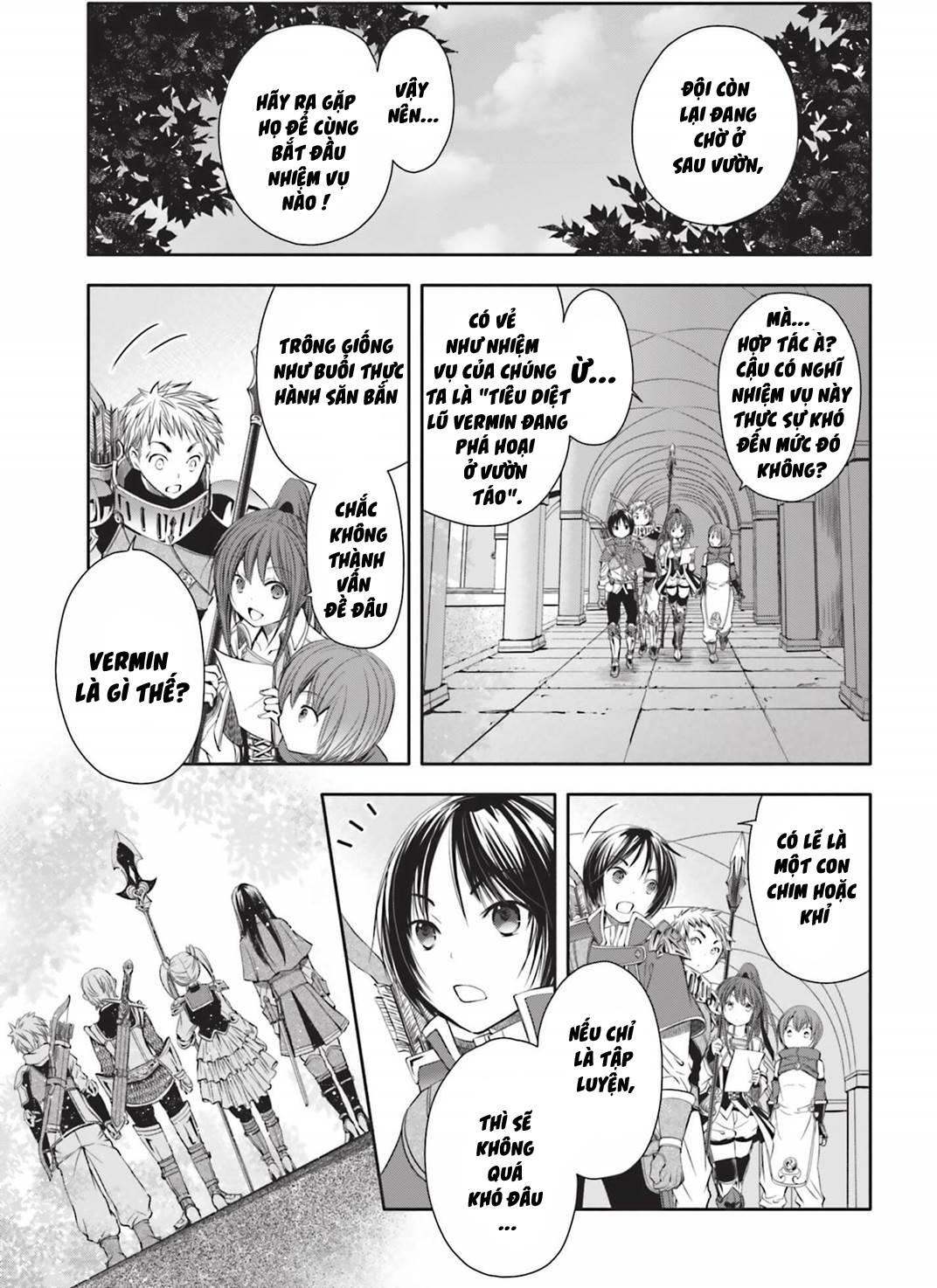 Mình Là Con Trai Thứ 8? Đùa Nhau À? Chap 4 - Next Chap 5
