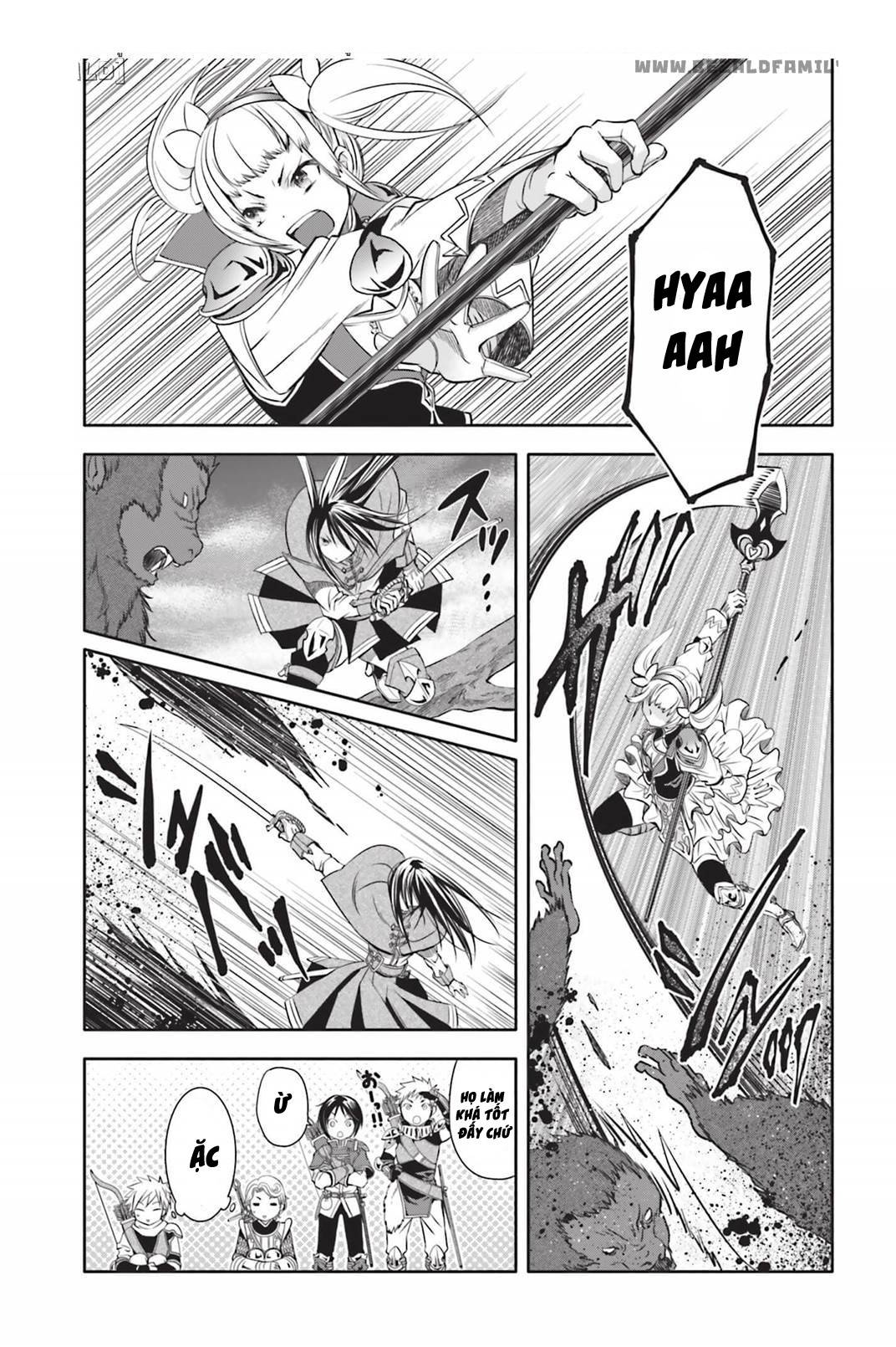 Mình Là Con Trai Thứ 8? Đùa Nhau À? Chap 4 - Next Chap 5