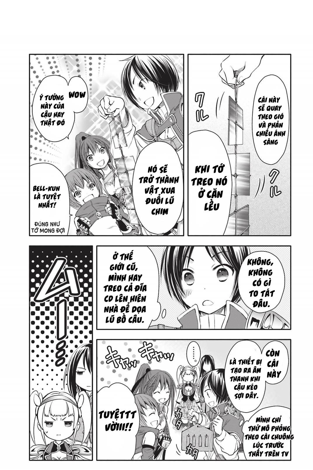 Mình Là Con Trai Thứ 8? Đùa Nhau À? Chap 4 - Next Chap 5