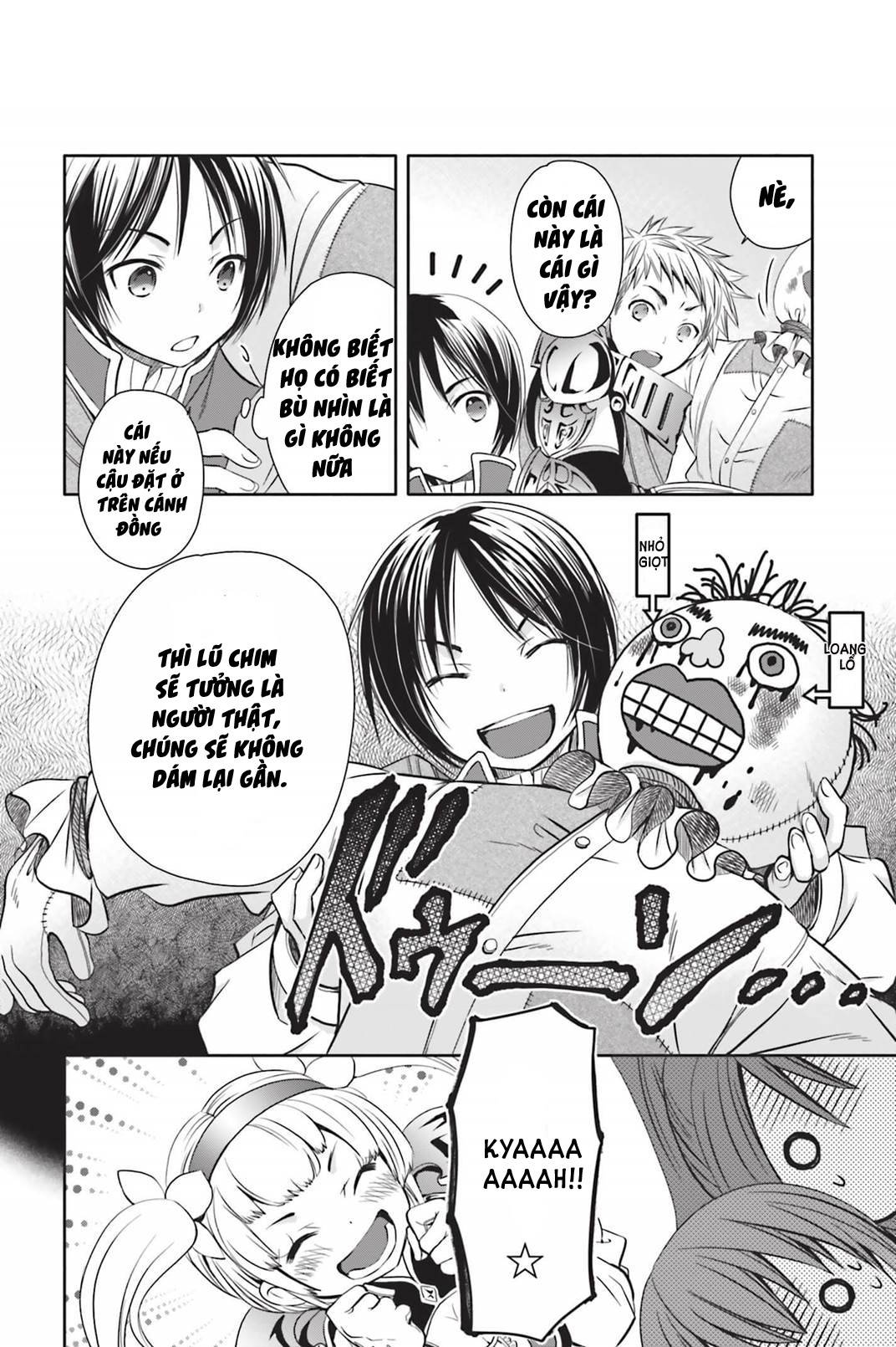 Mình Là Con Trai Thứ 8? Đùa Nhau À? Chap 4 - Next Chap 5