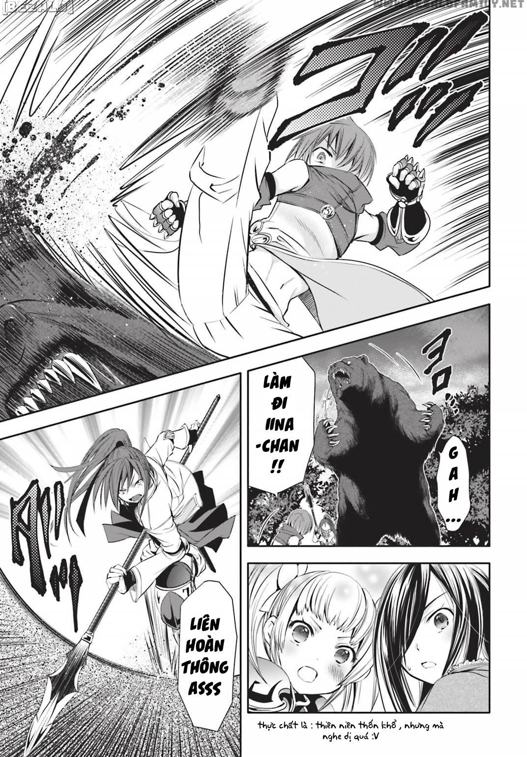 Mình Là Con Trai Thứ 8? Đùa Nhau À? Chap 4 - Next Chap 5