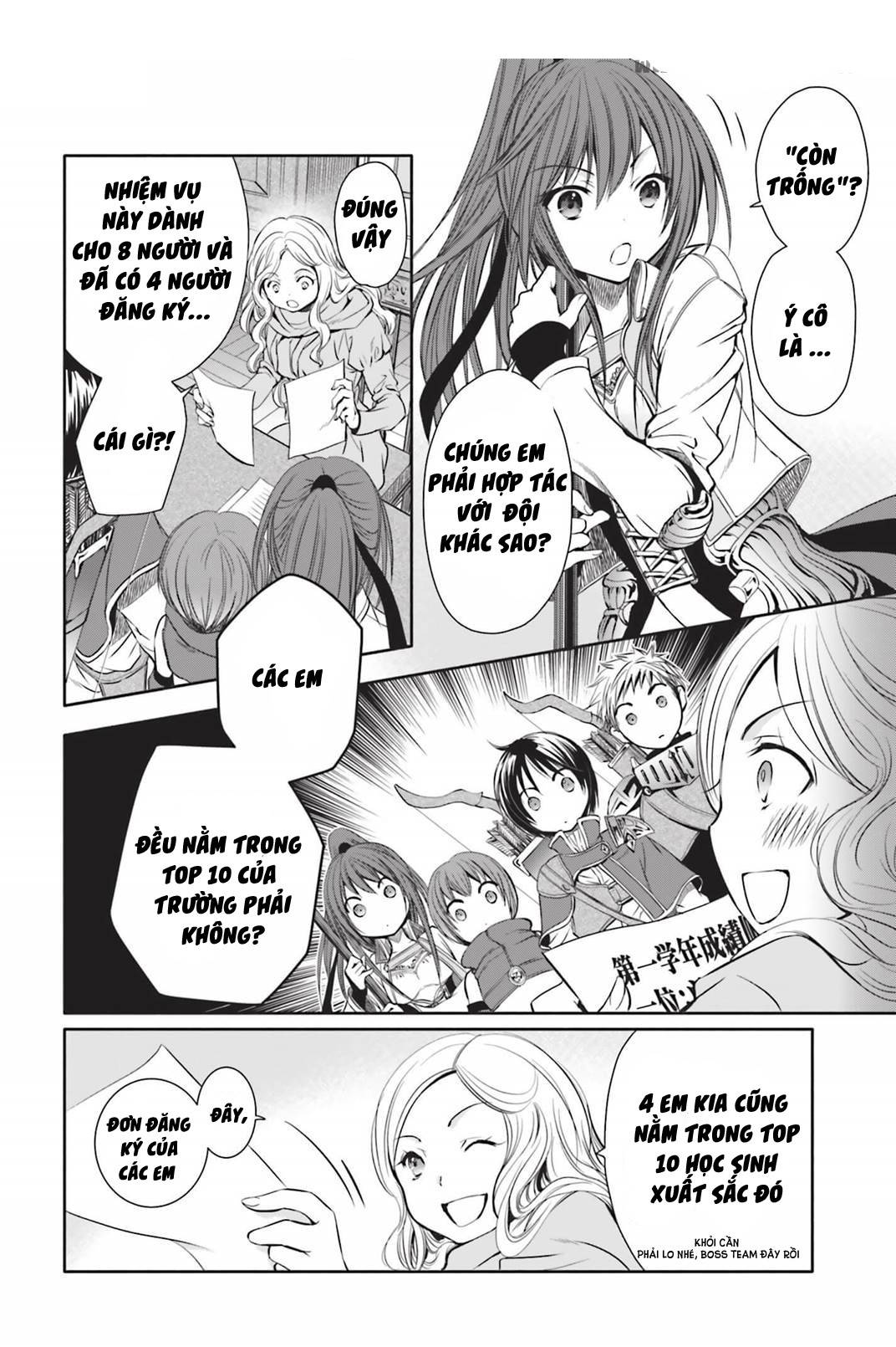 Mình Là Con Trai Thứ 8? Đùa Nhau À? Chap 4 - Next Chap 5