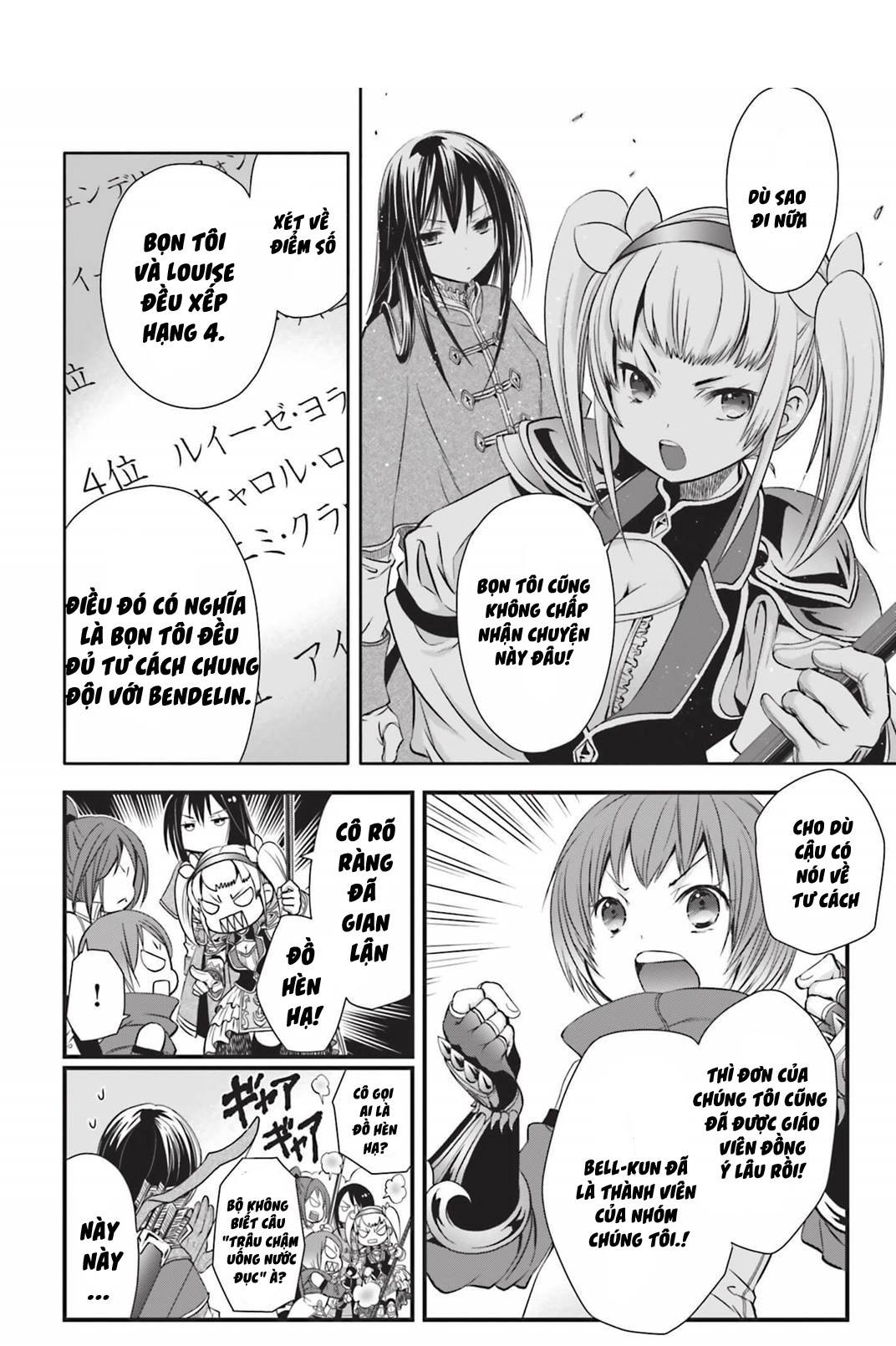 Mình Là Con Trai Thứ 8? Đùa Nhau À? Chap 4 - Next Chap 5