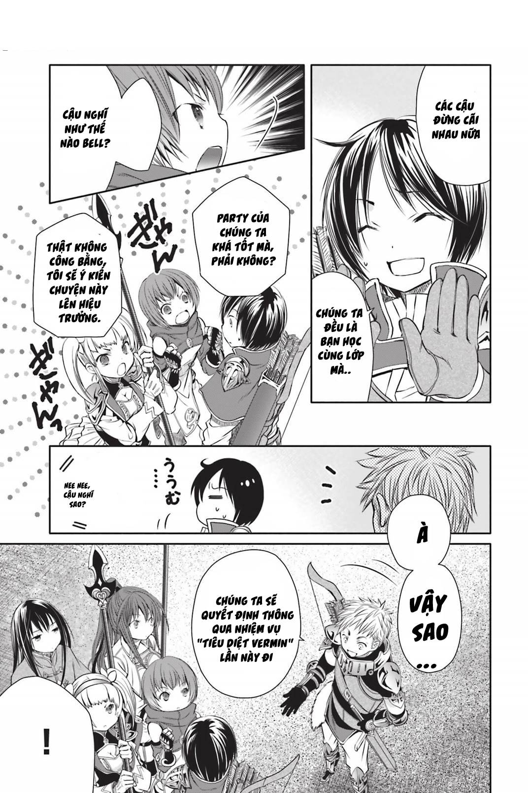 Mình Là Con Trai Thứ 8? Đùa Nhau À? Chap 4 - Next Chap 5