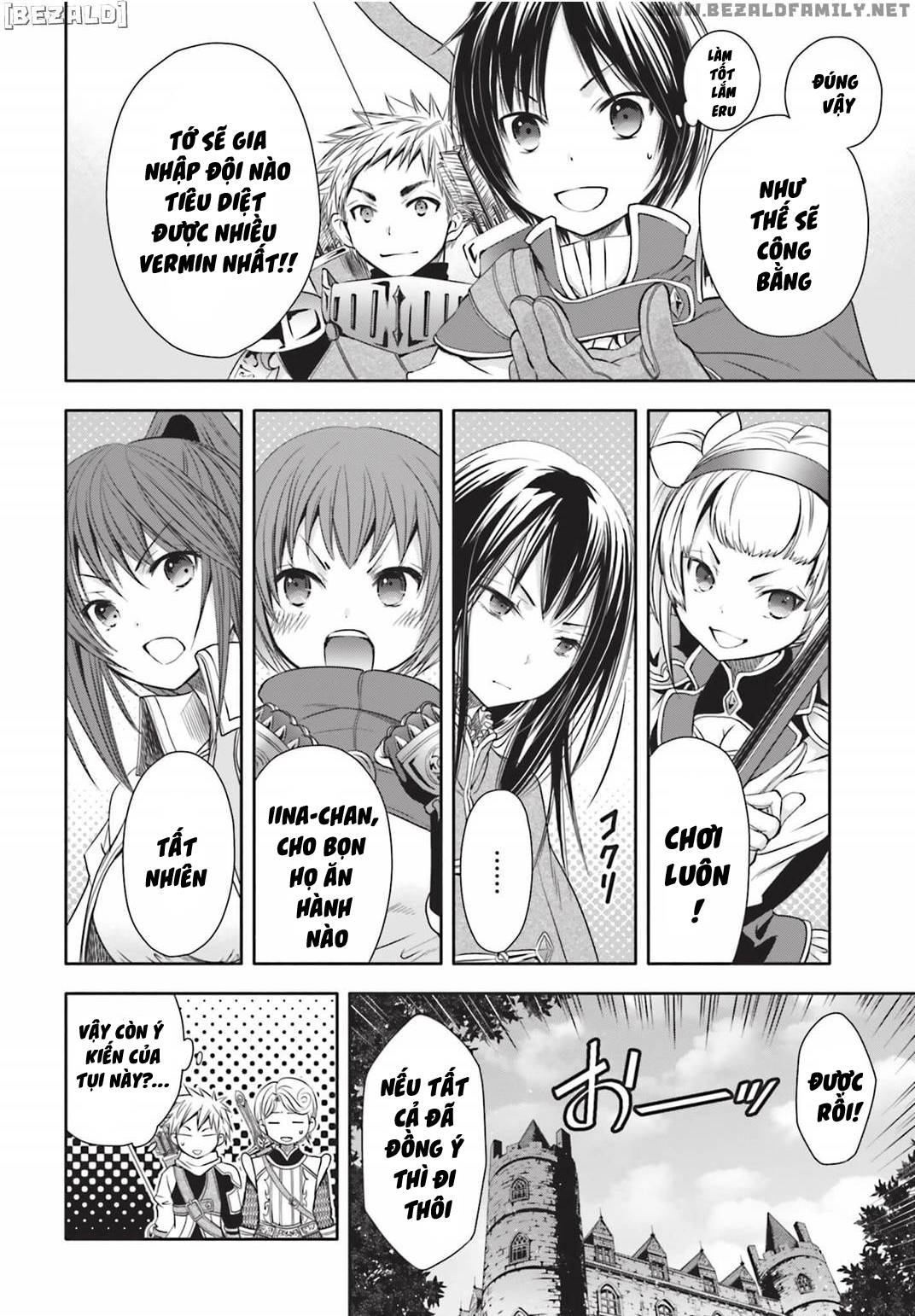 Mình Là Con Trai Thứ 8? Đùa Nhau À? Chap 4 - Next Chap 5