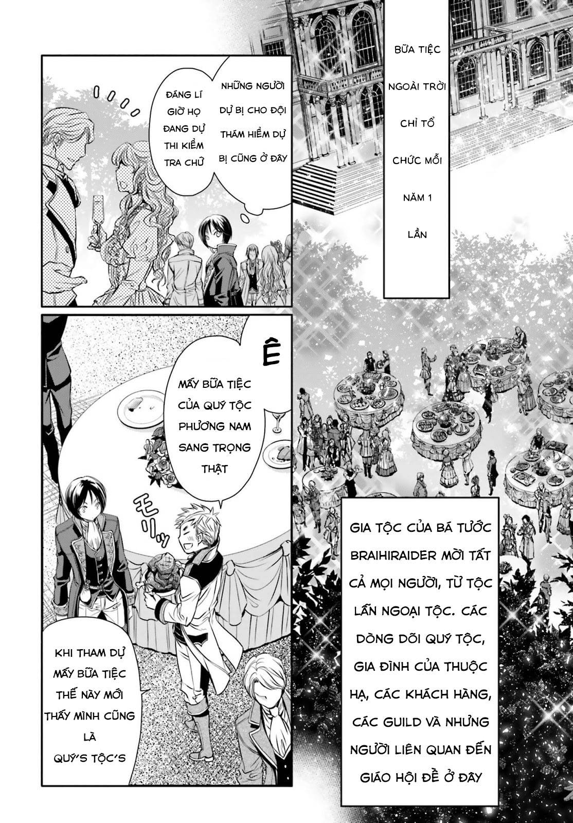 Mình Là Con Trai Thứ 8? Đùa Nhau À? Chap 5 - Next Chap 6