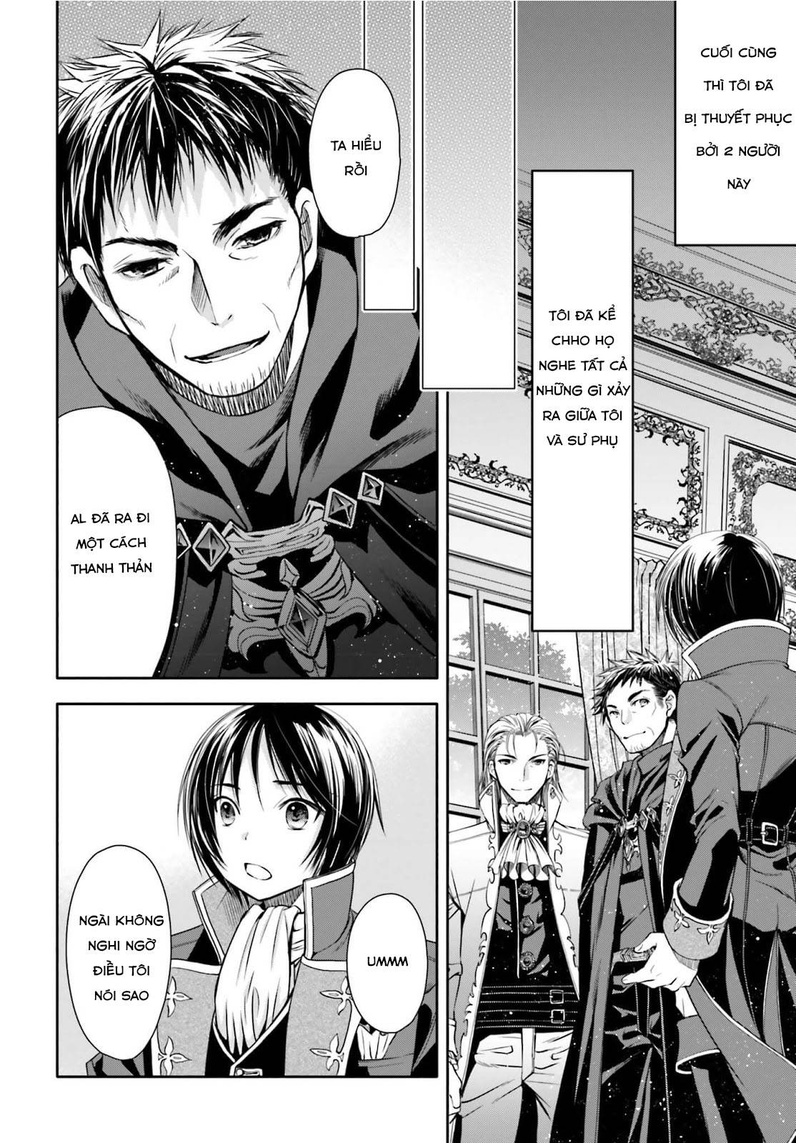 Mình Là Con Trai Thứ 8? Đùa Nhau À? Chap 5 - Next Chap 6