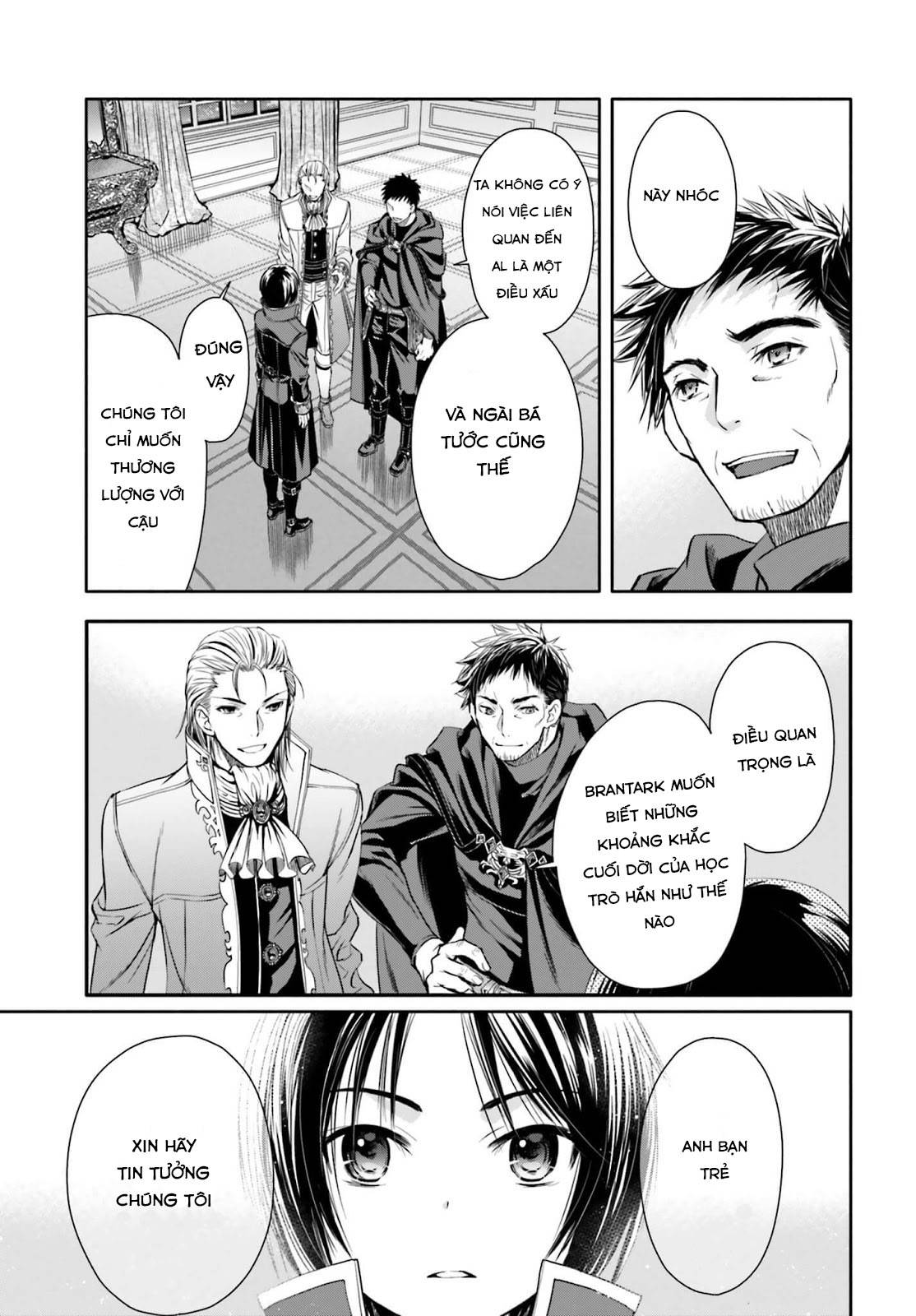 Mình Là Con Trai Thứ 8? Đùa Nhau À? Chap 5 - Next Chap 6